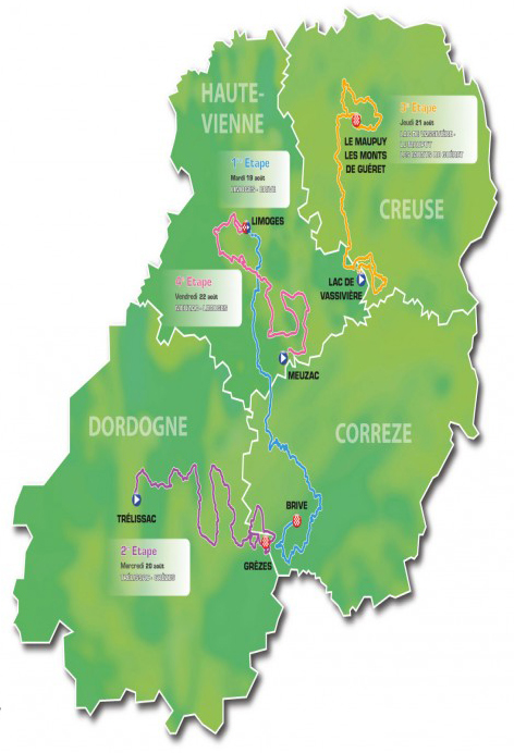 2014 Tour du Limousin